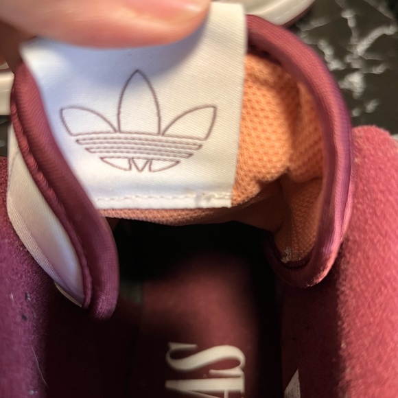 Adidas Forum Exhibit Mid Cloud White / Victory Crimson / Ambient Blush size 10 - Picture 5 of 9